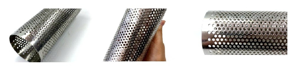 Stainless Steel Perforated Tube